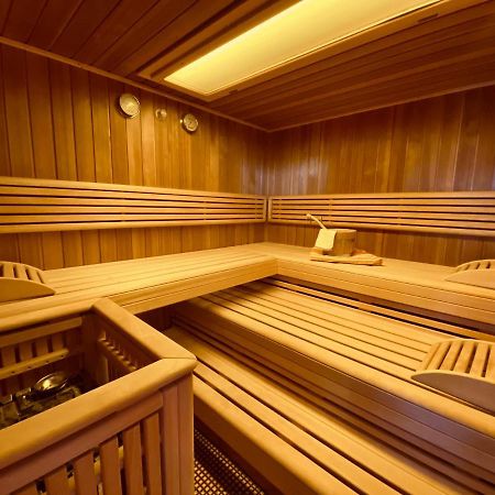 Private Spa Mit Sauna Und Whirlpool Schrozberg المظهر الخارجي الصورة