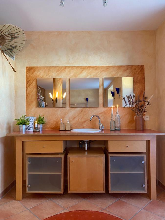 Private Spa Mit Sauna Und Whirlpool Schrozberg المظهر الخارجي الصورة