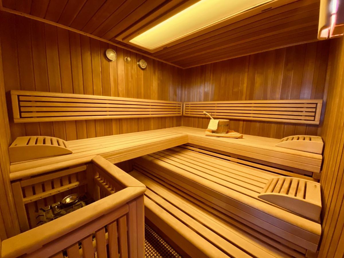 Private Spa Mit Sauna Und Whirlpool Schrozberg المظهر الخارجي الصورة