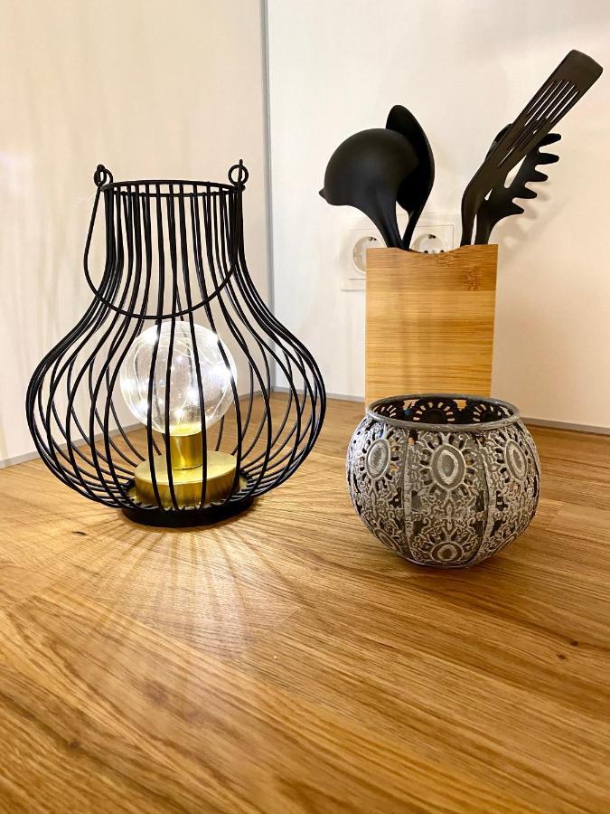 Private Spa Mit Sauna Und Whirlpool Schrozberg المظهر الخارجي الصورة